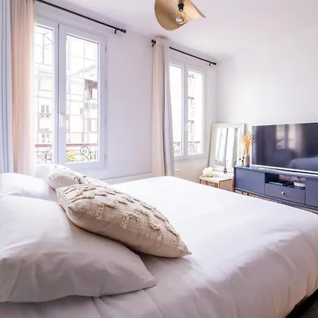 Appartamento Belleville Parigi
