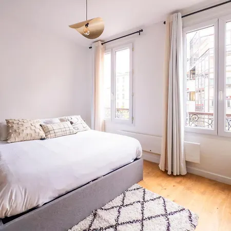 Appartamento Belleville Parigi