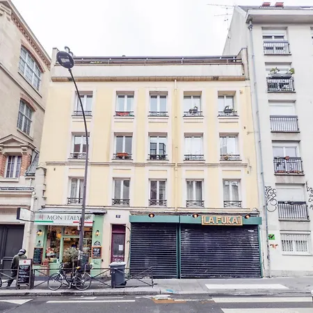 Appartamento Belleville Parigi